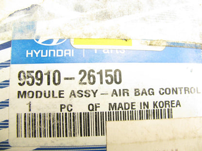 NEW - OEM 9591026150 SRS Control Module For 2005-2006 Hyundai Santa Fe
