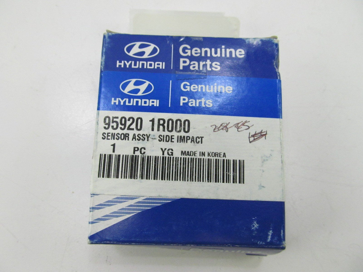 NEW GENUINE Side Impact Crash Sensor OEM For 2012-2017 Veloster, 2012-14 Accent
