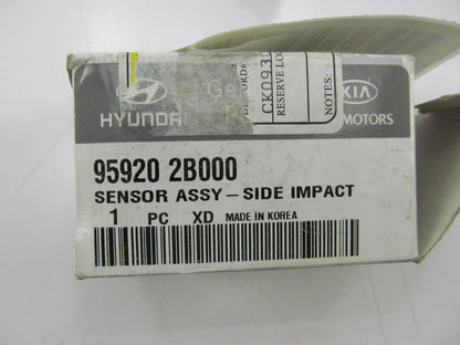 New Genuine Side Impact Crash Sensor SRS OEM For  Hyundai 959202B000
