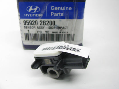 NEW GENUINE Rear Side SRS Crash Impact Sensor OEM For 2010-2012 Santa Fe