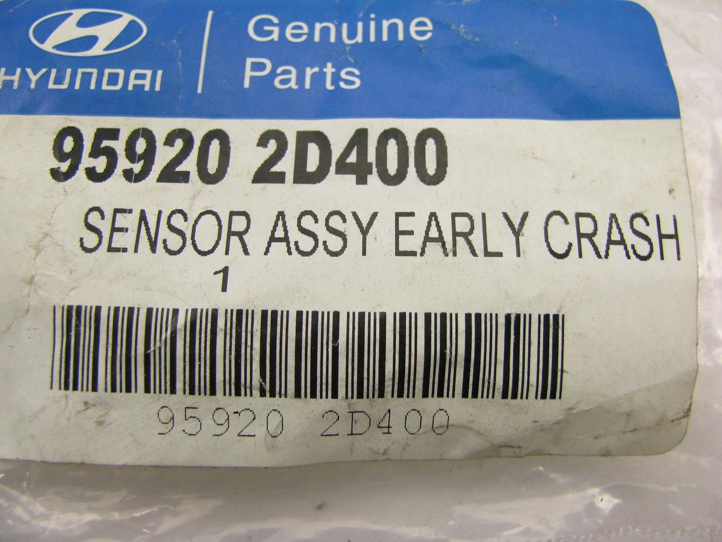 NEW GENUINE FRONT Impact SRS Crash Sensor OEM For 00-06 Elantra 959202D400