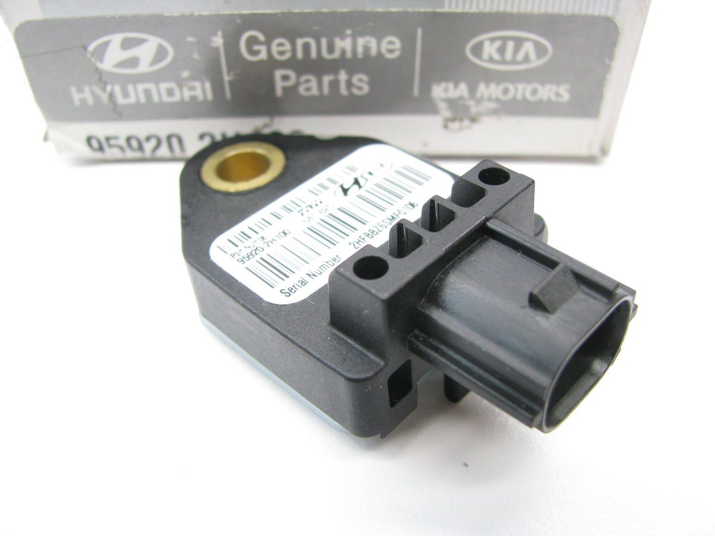 NEW - OEM GENUINE SRS Front Impact Crash Sensor For Hyundai 959202H100
