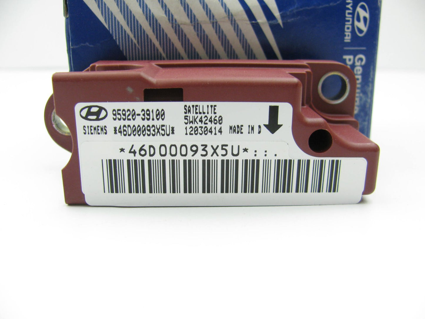 NEW Right Passengers Side SRS Crash Sensor OEM For 2001 XG300, 2002-03 XG350