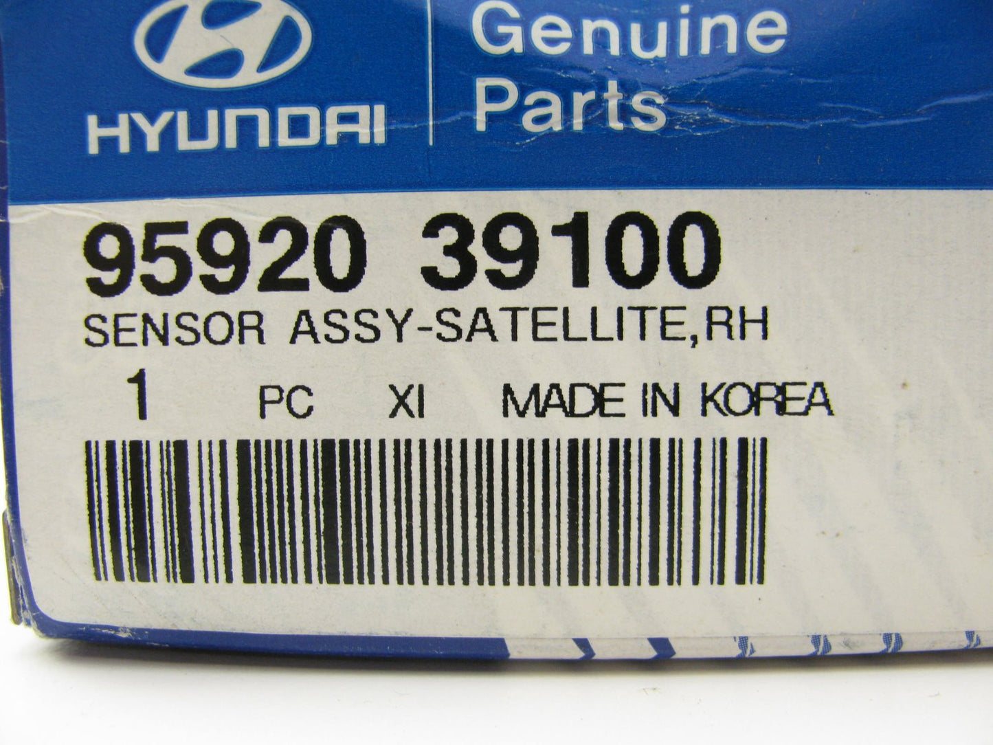 NEW Right Passengers Side SRS Crash Sensor OEM For 2001 XG300, 2002-03 XG350