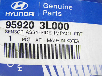 New Genuine OEM Front Side Crash Impact SRS Sensor For 2006-2011 Azera