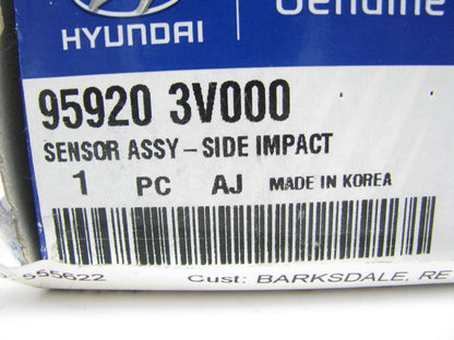 NEW - OEM 959203V000 Side Impact SRS Crash Sensor For 2012-2017 Hyundai Azera