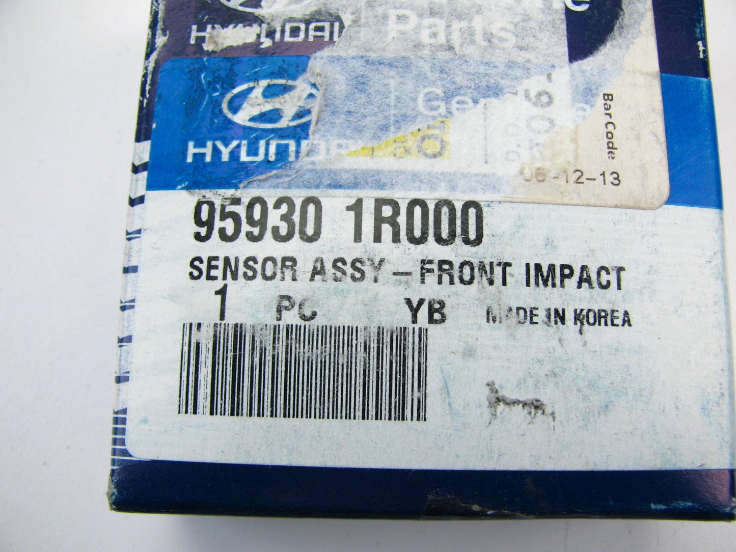 NEW - OEM 959301R000 Front Impact Sensor For 12-15 Veloster 12-14 Accent