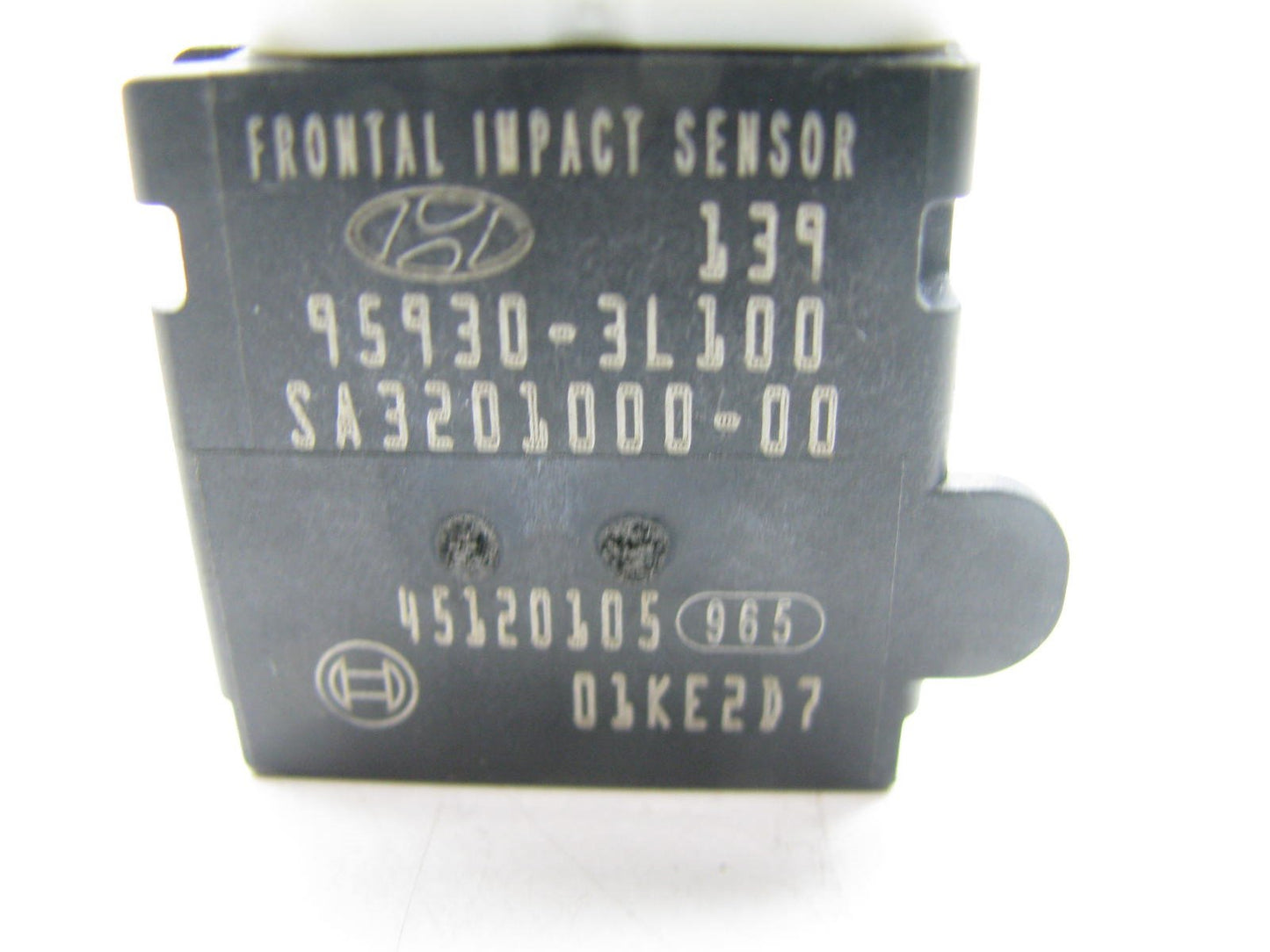 NEW - OEM 959303L100 Front Side Impact Sensor For Hyundai