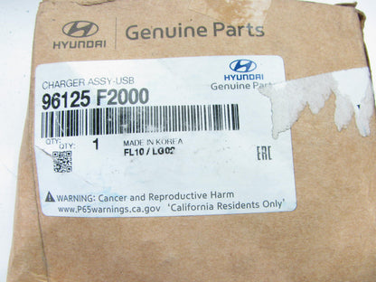 NEW - OEM 96125F2000 Charging Port For 2017-2020 Hyundai Elantra