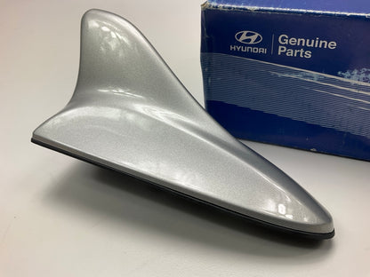 NEW Shark Fin Antenna, Bright Silver, OEM For 09-10 Hyundai Sonata 962100A600K1
