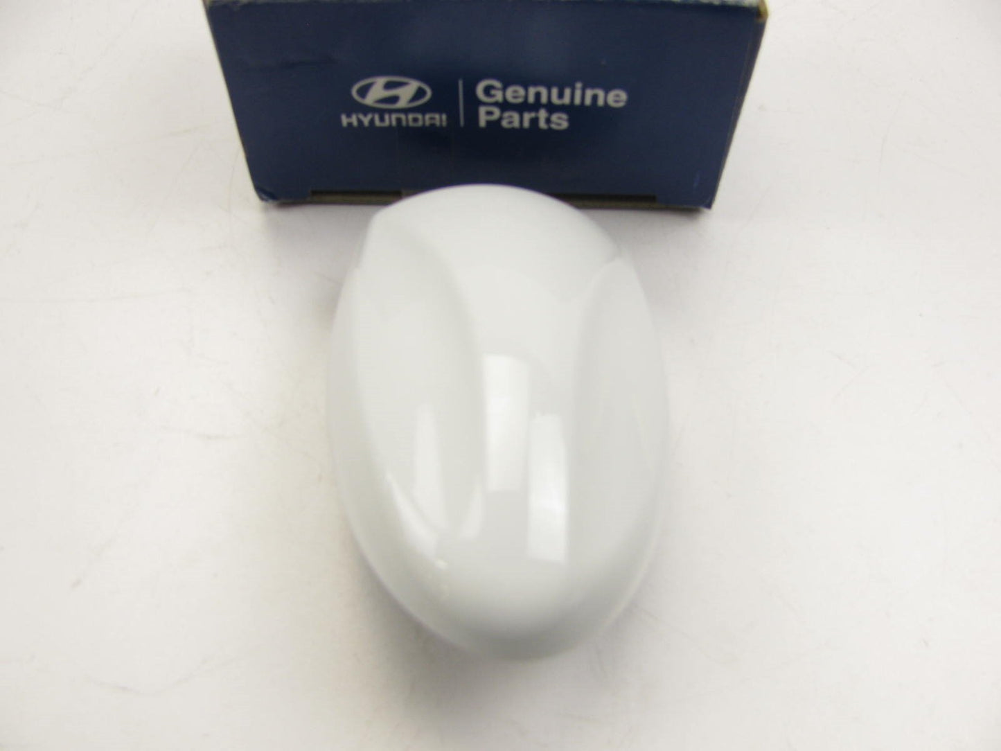 NEW GENUINE Antenna W/ Satellite OEM For 09-10 Elantra SEDAN CAPTIVA WHITE