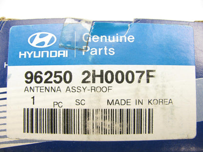 NEW GENUINE Antenna W/ Satellite OEM For 09-10 Elantra SEDAN CAPTIVA WHITE