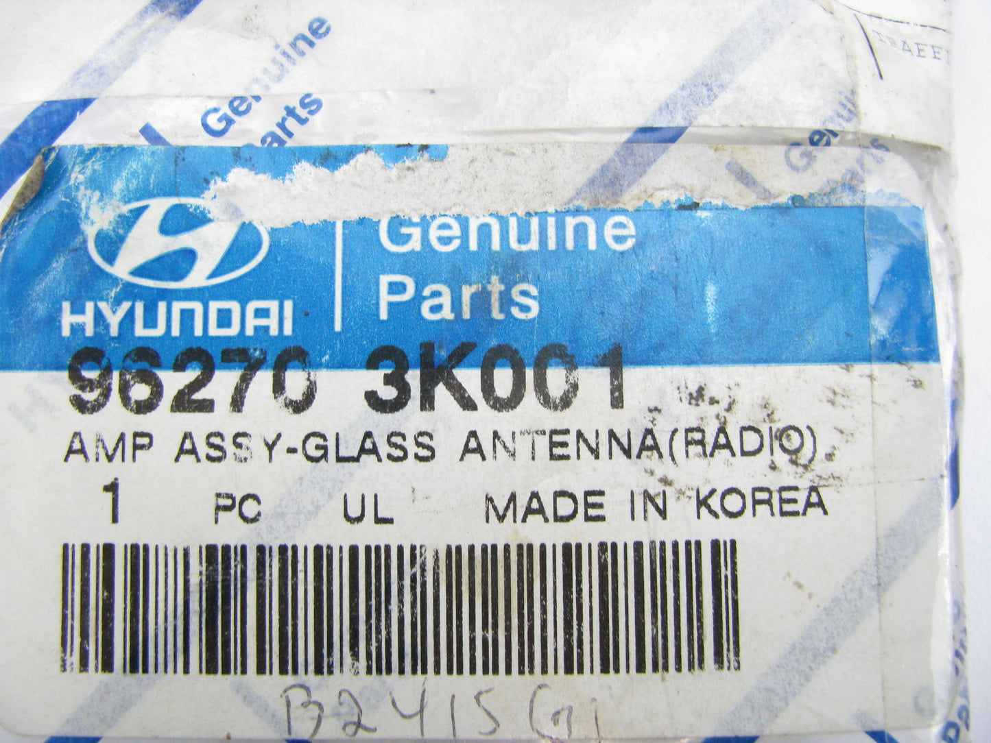 NEW - OEM 962703K001 Radio Antenna Module For 2006-2010 Hyundai Sonata