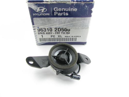 NEW - OEM 963102D500 Front Right Tweeter Speaker For 2001-2003 Hyundai Elantra