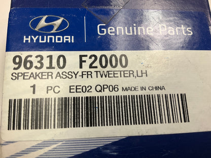 NEW Front Left Tweeter Speaker OEM For 2019-2020 Hyundai Elantra 96310F2000