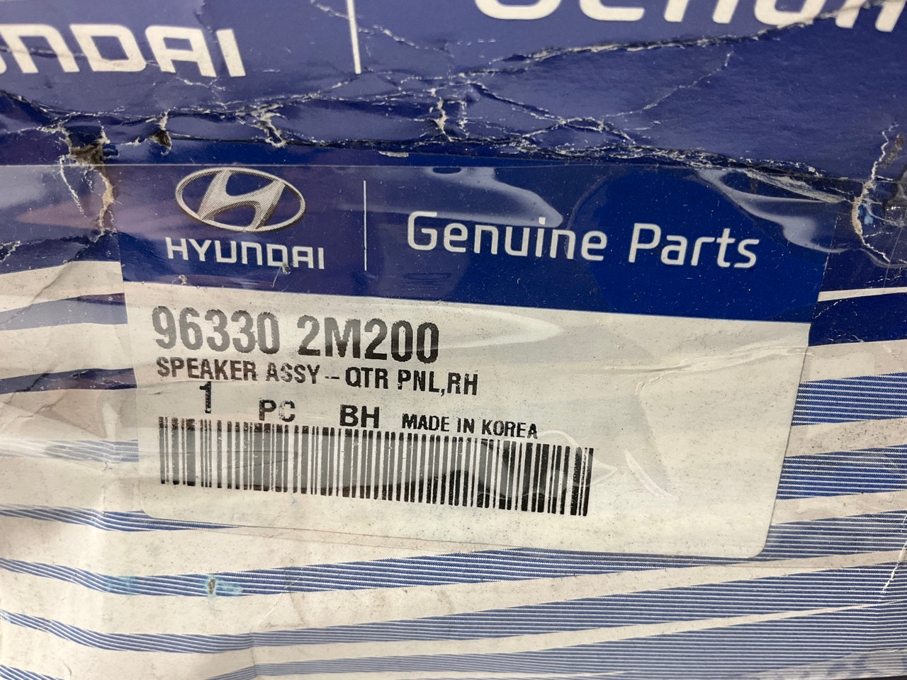 NEW Rear Quarter Panel Right Speaker OEM For 2013-2016 Genesis Coupe 963302M200