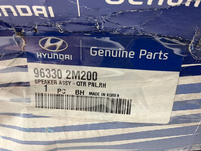 NEW Rear Quarter Panel Right Speaker OEM For 2013-2016 Genesis Coupe 963302M200