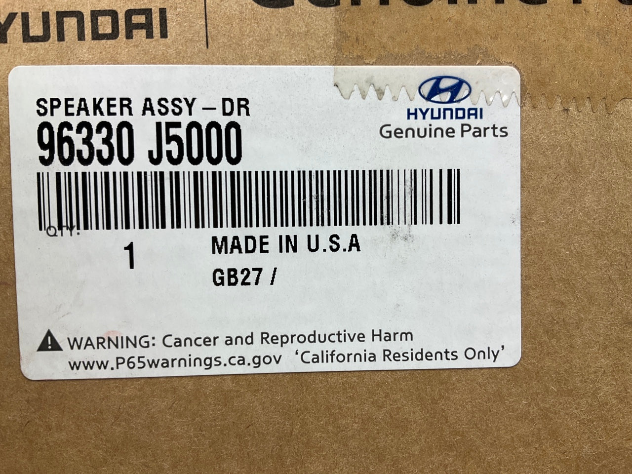 NEW Door Speaker OEM For 2019-2023 Hyundai Santa Fe, 20-23 Palisade 96330J5000