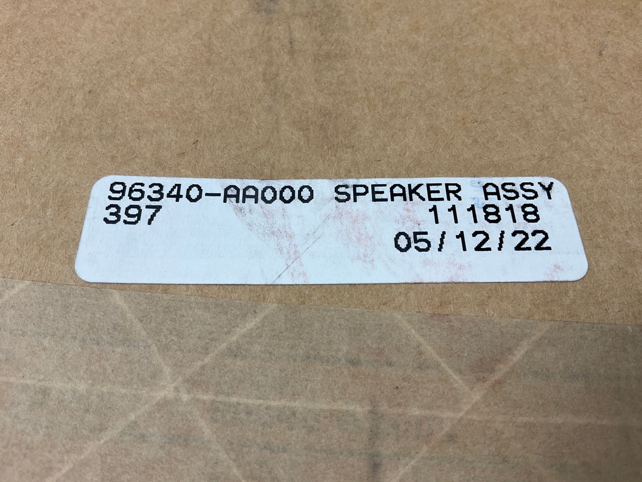 NEW Rear Door Speaker OEM For 2021-2023 Hyundai Elantra 96340AA000
