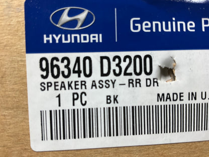 NEW GENUINE Rear Door Speaker OEM For 2016-2021 Hyundai Tucson 96340D3200