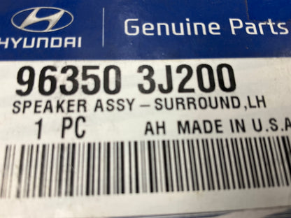 NEW Rear Left Speaker OEM For 2007-2012 Veracruz W/ Surround Sound 963503J200