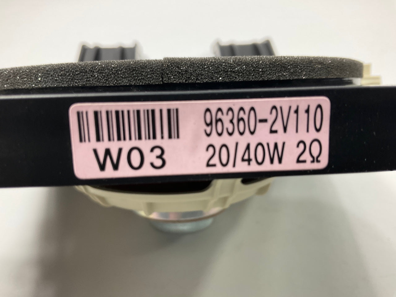 NEW Rear Door Speaker OEM For 2012-2017 Hyundai Veloster 963602V110