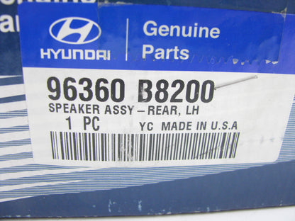 NEW - OEM 96360B8200 Rear Left Speaker For 2013-2019 Hyundai Santa Fe