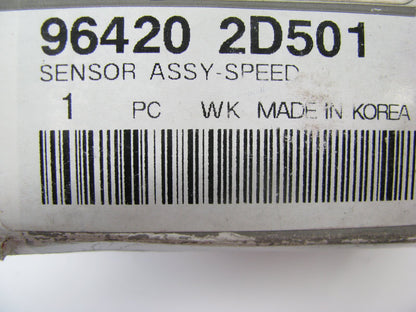 NEW Speedometer Impulse Sender Sensor OEM For Hyundai MANUAL TRANS 964202D501