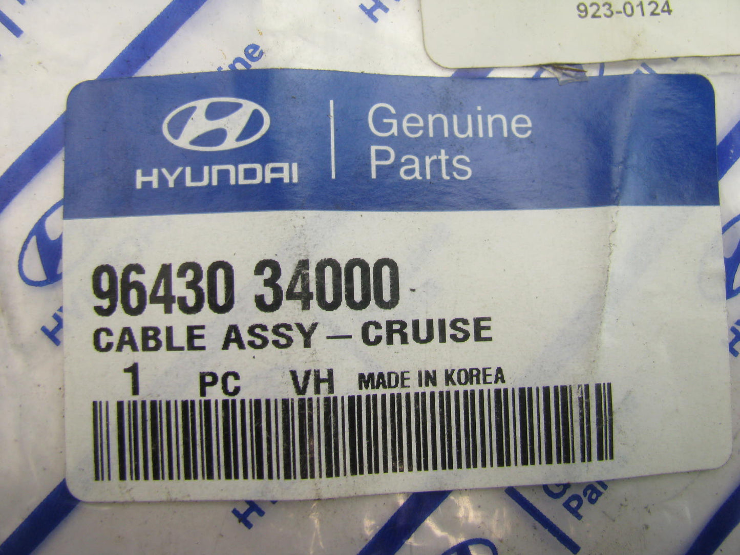 NEW GENUINE Cruise Control Cable OEM For 93-98 Hyundai Sonata 96430-34000