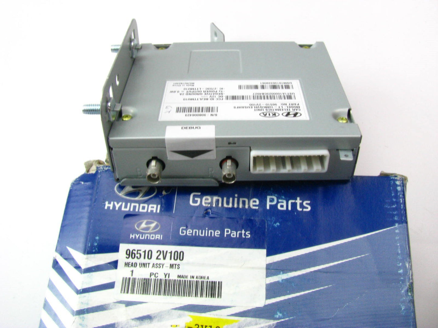 GPS MTS Mobile Telematics System Communications Module Unit For 12-15 Veloster