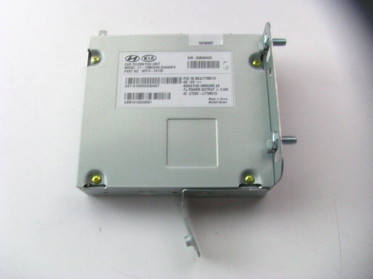 GPS MTS Mobile Telematics System Communications Module Unit For 12-15 Veloster