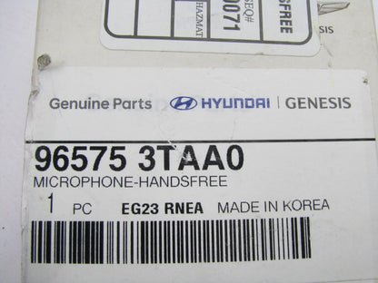 NEW 965753TAA0 Overhead Console Navigation Microphone OEM For 17-19 Santa Fe