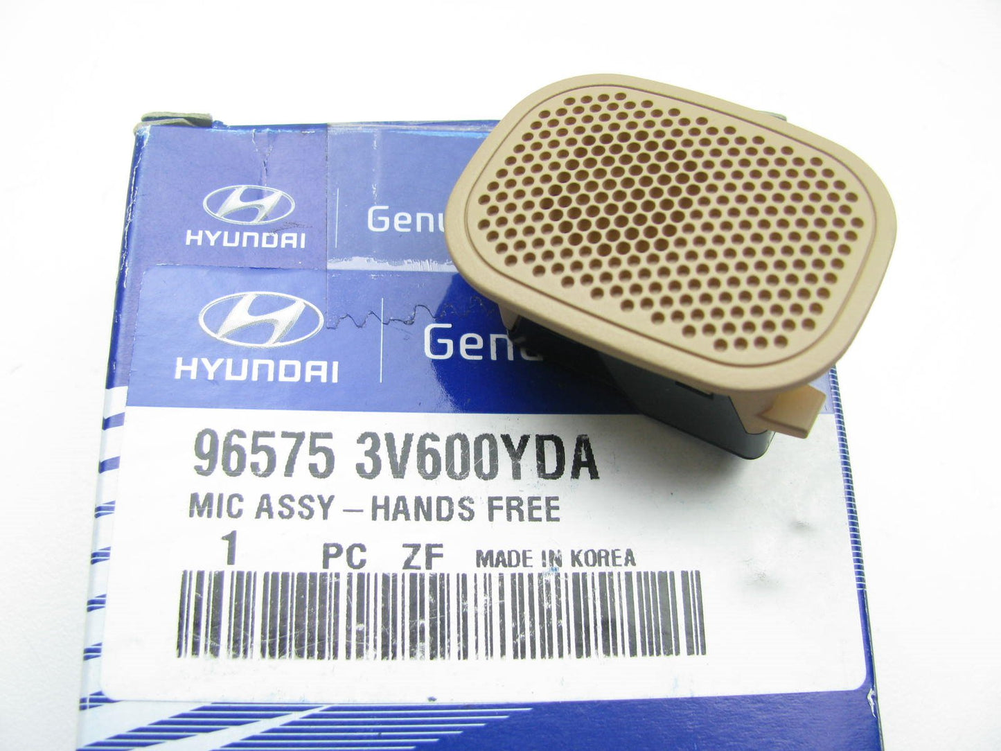 New Genuine Hands Free Bluetooth Microphone Mic BEIGE OEM For 11-14 Azera
