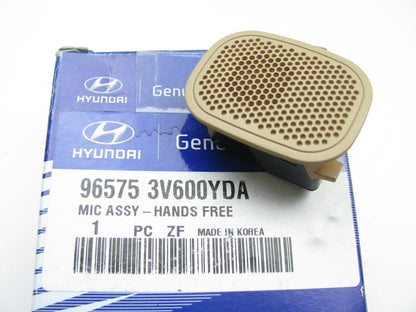 New Genuine Hands Free Bluetooth Microphone Mic BEIGE OEM For 11-14 Azera