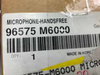 NEW Hands-Free Microphone Mic OEM For 2019-2023 Hyundai Santa Fe 96575M6000