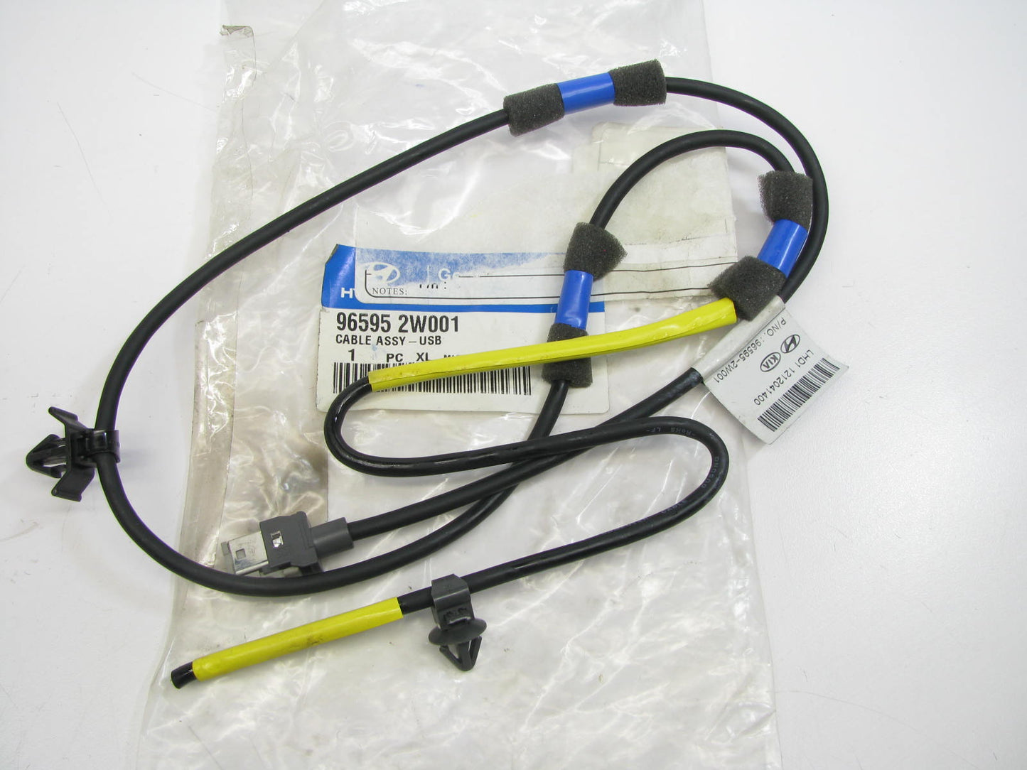 NEW GENUINE USB GPS Navigation System Antenna Cable OEM For 13-18 Santa Fe