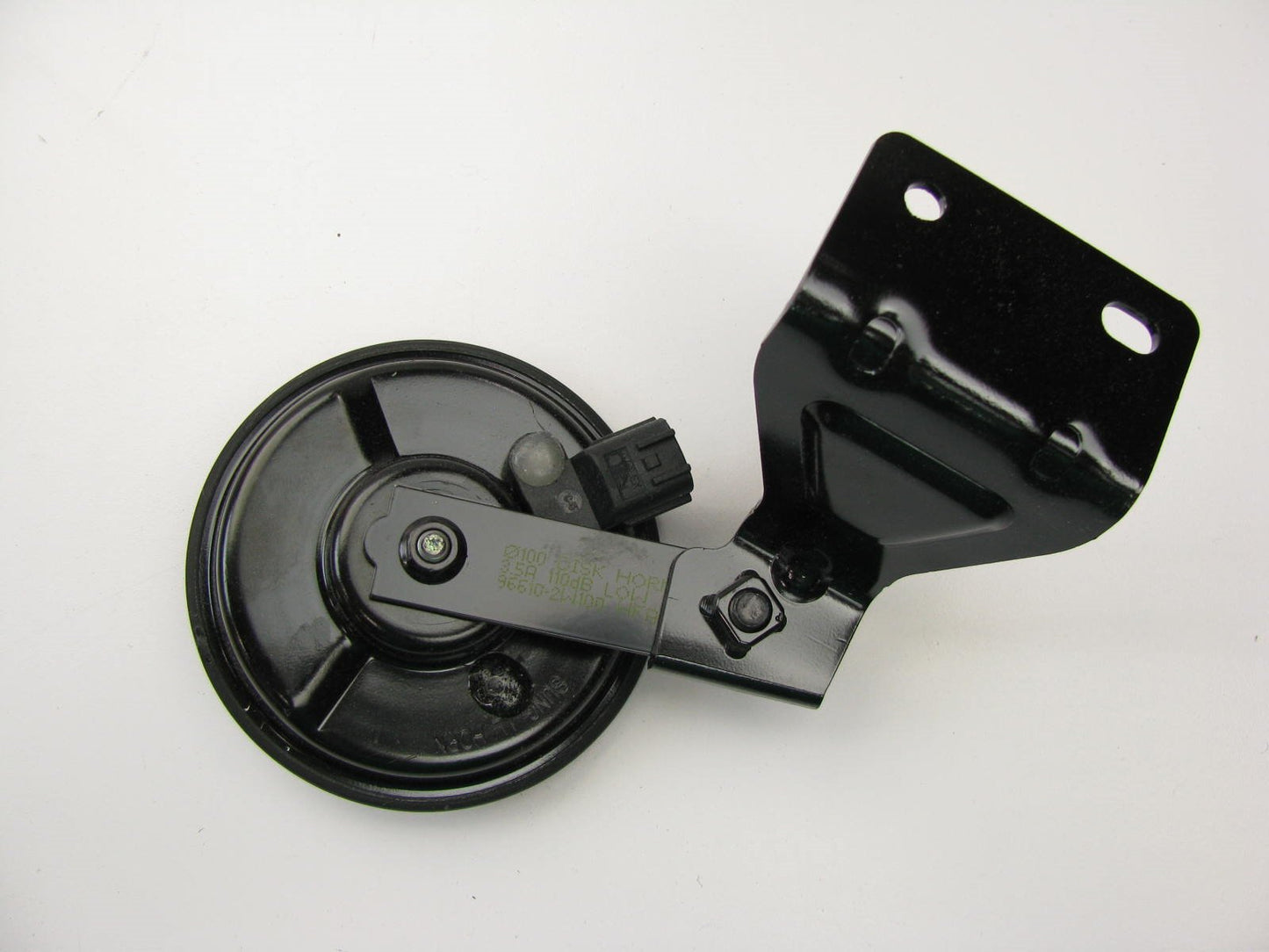 NEW GENUINE LOW PITCH Horn OEM For 2012-2013 Hyundai Santa Fe 966102W100