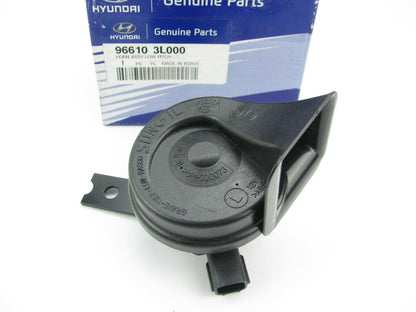NEW - OEM GENUINE 966103L000 LOW PITCH Horn For 2006-2011 Hyundai Azera
