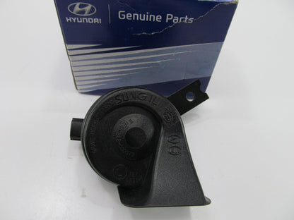 NEW - OEM 966113J100 Low Note Horn For 2007-2012 Hyundai Veracruz LOW NOTE