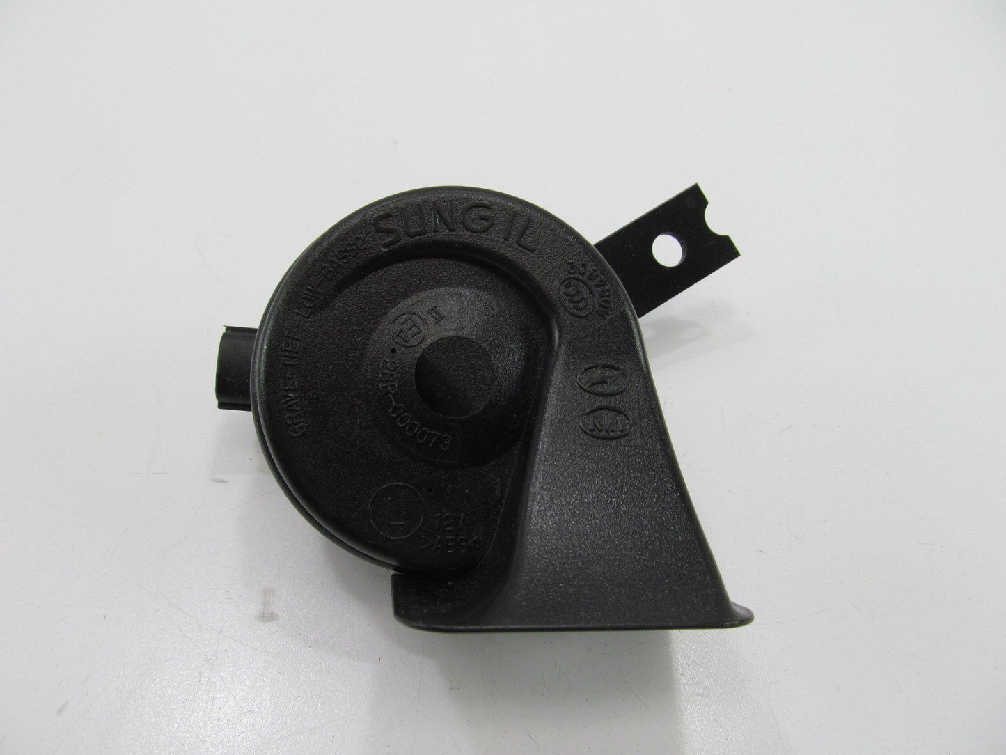 NEW - OEM 966113J100 Low Note Horn For 2007-2012 Hyundai Veracruz LOW NOTE