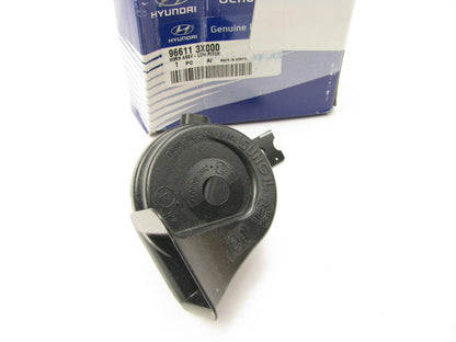 New Genuine Dual Type Low Note Horn W/ Bracket OEM For Hyundai 966113X000