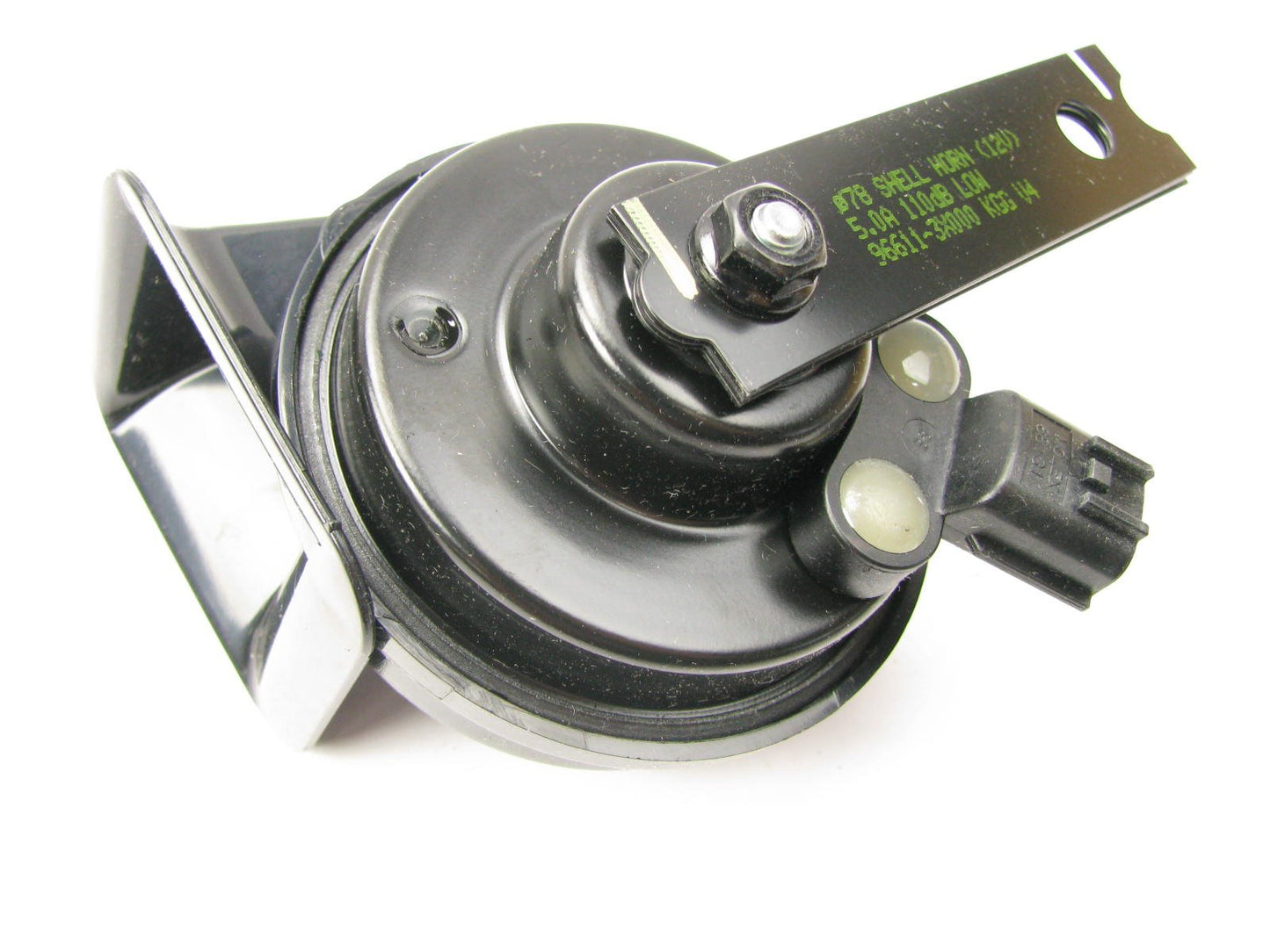 New Genuine Dual Type Low Note Horn W/ Bracket OEM For Hyundai 966113X000