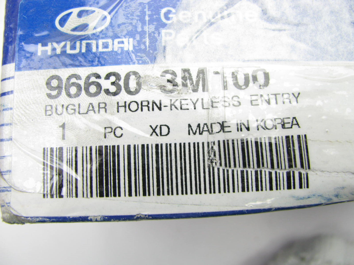 NEW - OEM 96630-3M100 Anti-Theft Alarm Horn Siren For 12-14 Genesis, 12-15 Equus