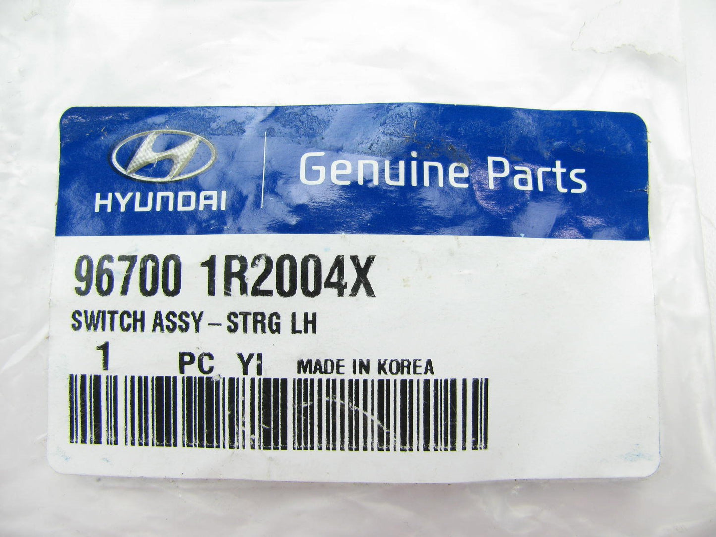 NEW - OEM 967001R2004X Bluetooth Cell Phone Switch For 2012 Hyundai Accent