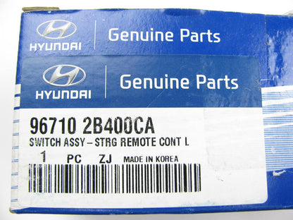 NEW - OEM 967102B400CA Left Remote Switch For 2009-10 Hyundai Santa Fe