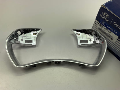 Steering Wheel Paddle Shift Switch Trim Bezel OEM For 20-23 Sonata 96750L1000SSW