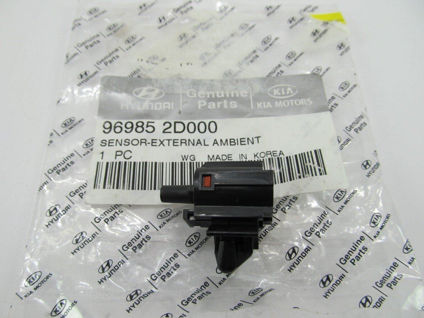 NEW GENUINE Ambient Air Temperature Sensor OEM For Hyundai 969852D000