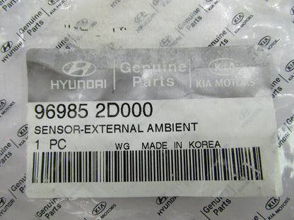 NEW GENUINE Ambient Air Temperature Sensor OEM For Hyundai 969852D000