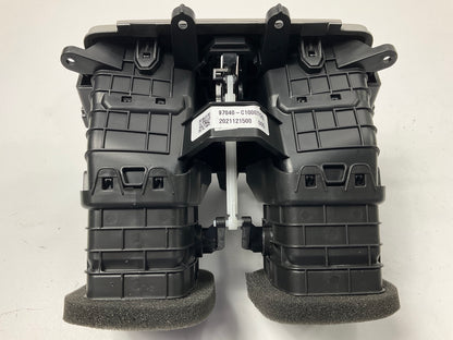 NEW Gray Center Console A/C Air Vents OEM For 2015-2019 Sonata 97040C1000TGG