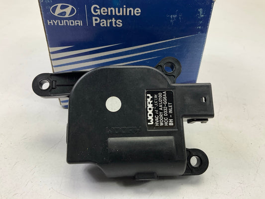 NEW GENUINE Heater Blend Door Actuator Motor For  09-14 Genesis, 11-16 Equus